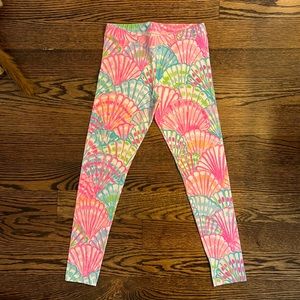 Lilly Pulitzer leggings (girls size L 8/10).